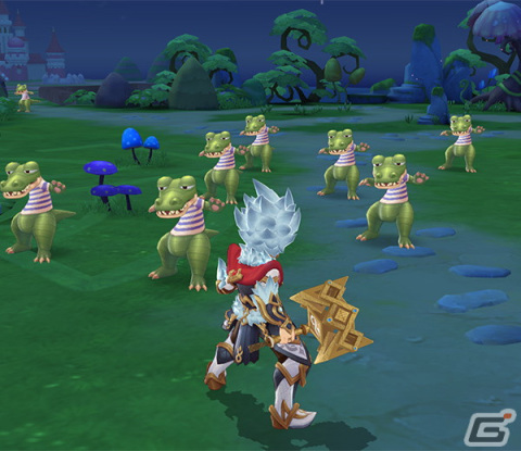 「ラグマス」に北欧神話の英雄職業「雷神トール」が登場！イベント「新・モンスター研究所～狂暴アニマルズ！～」も開催の画像5