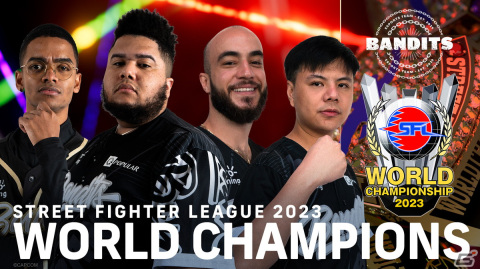 「CAPCOM CUP X」優勝賞金100万ドルはUMA選手が獲得！「ストリートファイターリーグ: ワールドチャンピオンシップ 2023」の結果もの画像4