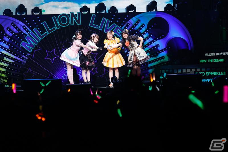 ひとりも手放さず、ついにミリオンスターズ39人がステージに！「アイドルマスター ミリオンライブ！」10thライブツアーAct-4 DAY2レポートの画像