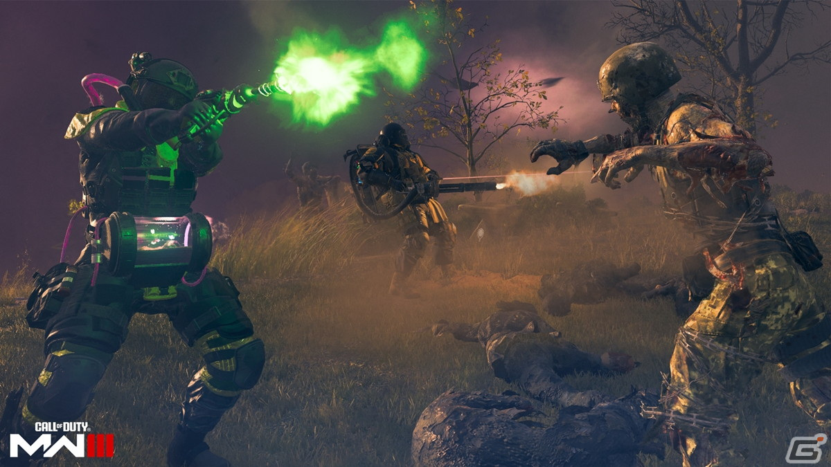 「CoD:MW3」ゾンビモードで見られた思いもよらぬ遊び方とは！？アソシエイトディレクターオブデザイン・Kevin Drew氏への合同インタビューをお届けの画像