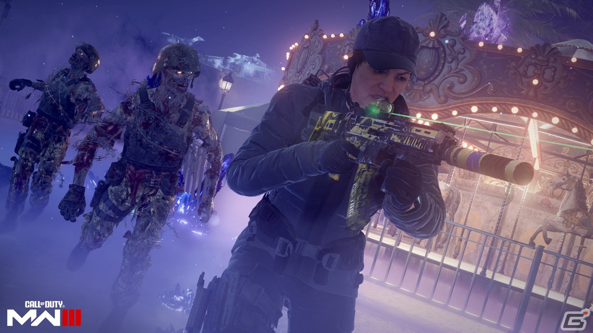 「CoD:MW3」ゾンビモードで見られた思いもよらぬ遊び方とは！？アソシエイトディレクターオブデザイン・Kevin Drew氏への合同インタビューをお届けの画像