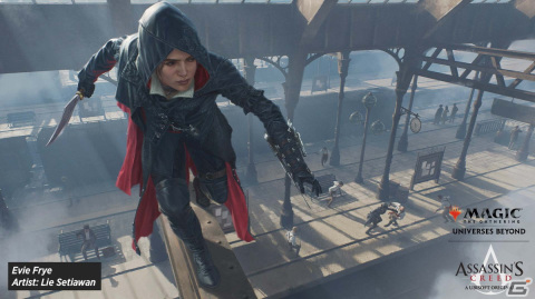 「マジック:ザ・ギャザリング」今後発売される「Fallout」「Assassin's Creed」コラボセットの情報が公開!の画像