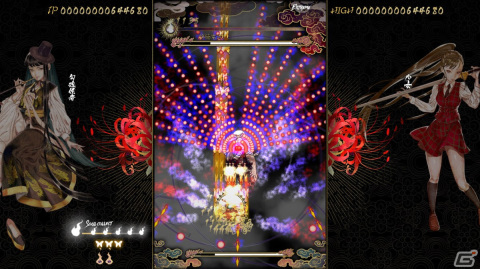 東洋ファンタジー弾幕シューティング「食魂徒 ～百花妖乱～」がTOKYO INDIE GAMES SUMMIT 2024に出展！の画像