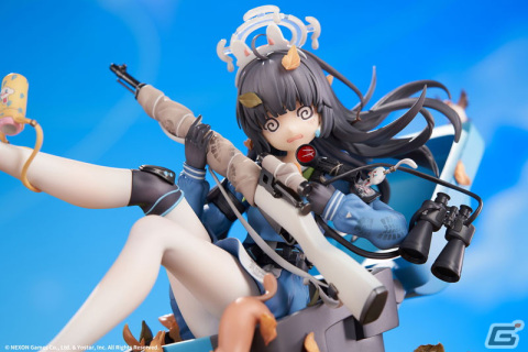 ブルアカ」RABBIT小隊所属のスナイパー・ミユがEXスキル演出を