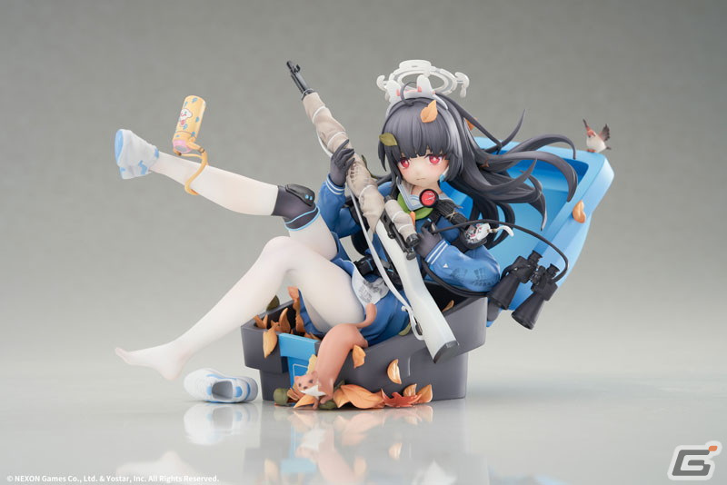 「ブルアカ」RABBIT小隊所属のスナイパー・ミユがEXスキル演出を切り取る形で1/7スケールフィギュアに！あみあみにて予約受付中の画像2