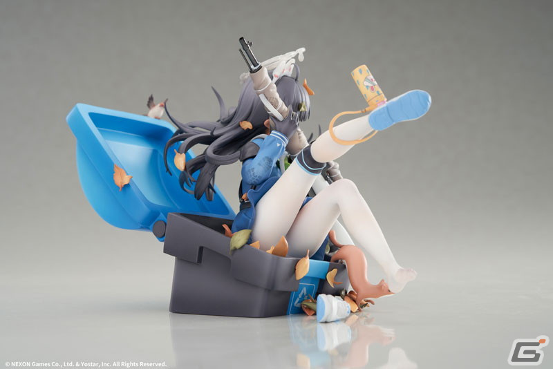 「ブルアカ」RABBIT小隊所属のスナイパー・ミユがEXスキル演出を切り取る形で1/7スケールフィギュアに！あみあみにて予約受付中の画像5