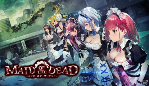 Steam版「メイド・オブ・ザ・デッド」の配信日が3月1日に決定！治療シーンには擬音演出やボイスの追加もの画像1