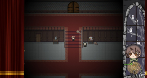ダークメルヘンな世界観とドット絵が魅力の探索アドベンチャー「シモツケノヤカタ」の第1弾PVが公開！の画像2