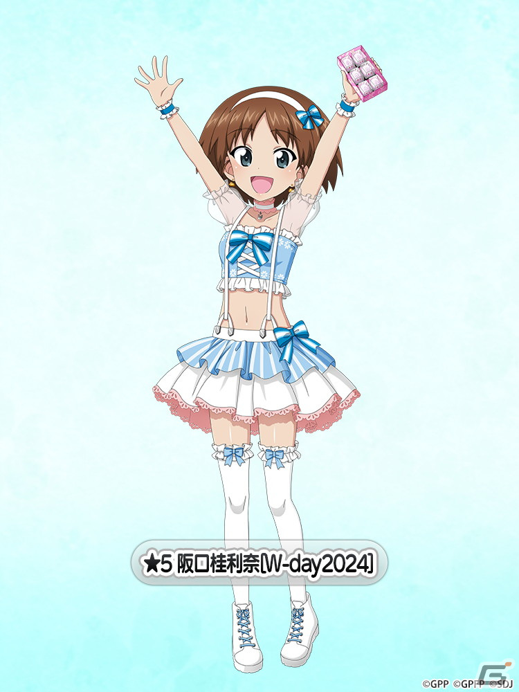 「ガールズ＆パンツァー 戦車道大作戦！」ホワイトデー2024衣装の西住みほ、ペパロニ、ミカ、中須賀エミ、阪口桂利奈が登場！の画像