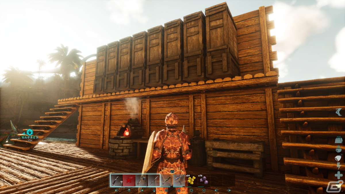「ARK: Survival Ascended」プレイレビュー:グラフィックだけではなく遊びやすさを向上させる細やかな改善が施されたリマスターの画像