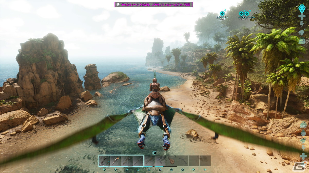 「ARK: Survival Ascended」プレイレビュー:グラフィックだけではなく遊びやすさを向上させる細やかな改善が施されたリマスターの画像