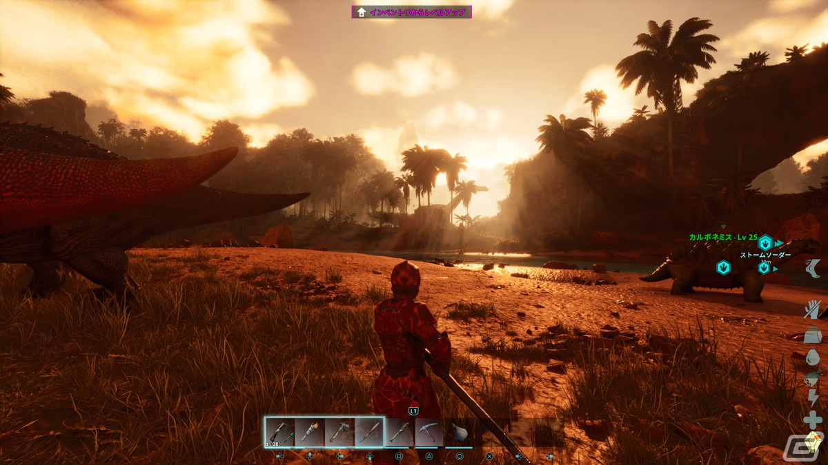 「ARK: Survival Ascended」プレイレビュー:グラフィックだけではなく遊びやすさを向上させる細やかな改善が施されたリマスターの画像