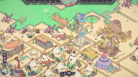H2 INTERACTIVEがGoblinz Studioとパートナーシップを締結！都市ビルダー「Synergy」とローグライクRPG「Sandwalkers」をアジア地域に提供への画像