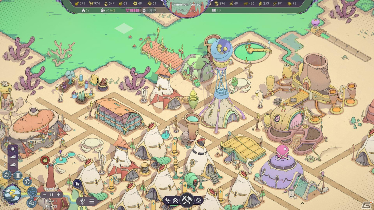 H2 INTERACTIVEがGoblinz Studioとパートナーシップを締結！都市ビルダー「Synergy」とローグライクRPG「Sandwalkers」をアジア地域に提供への画像4