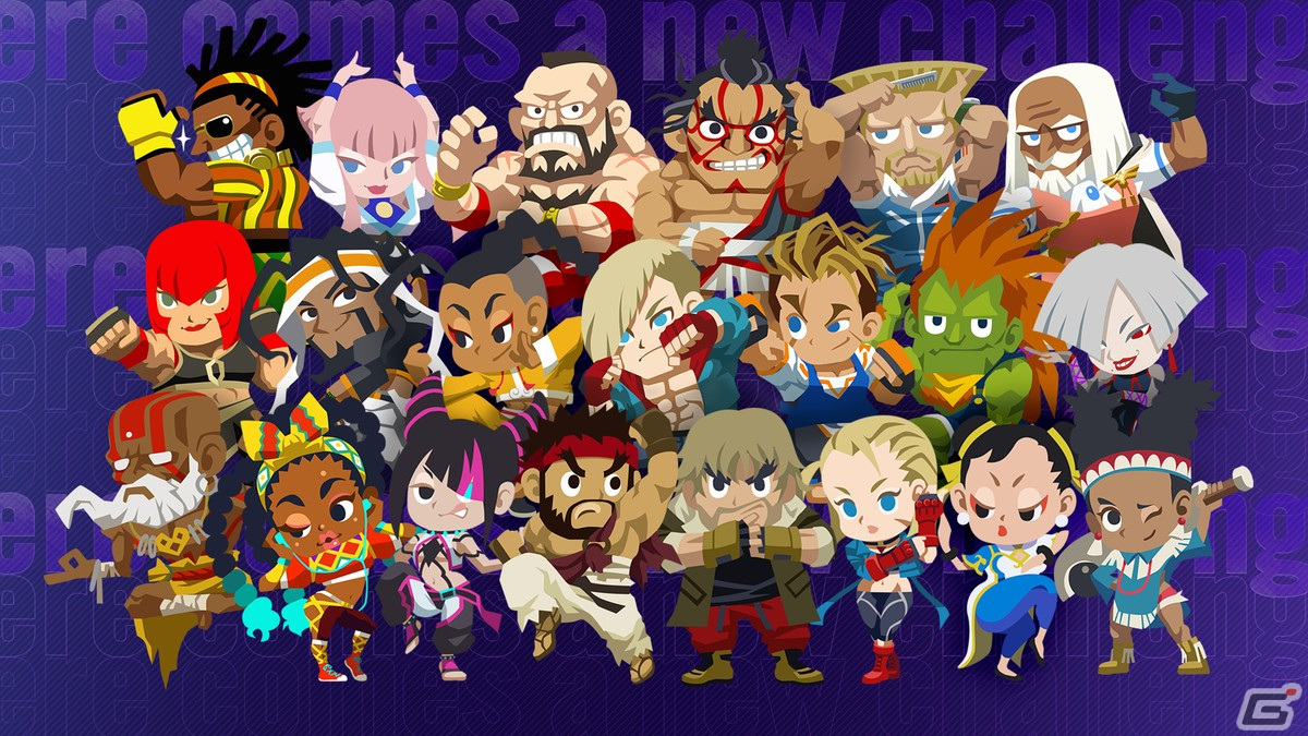 ストリートファイター6」Year1追加キャラクター第3弾「エド」が参戦