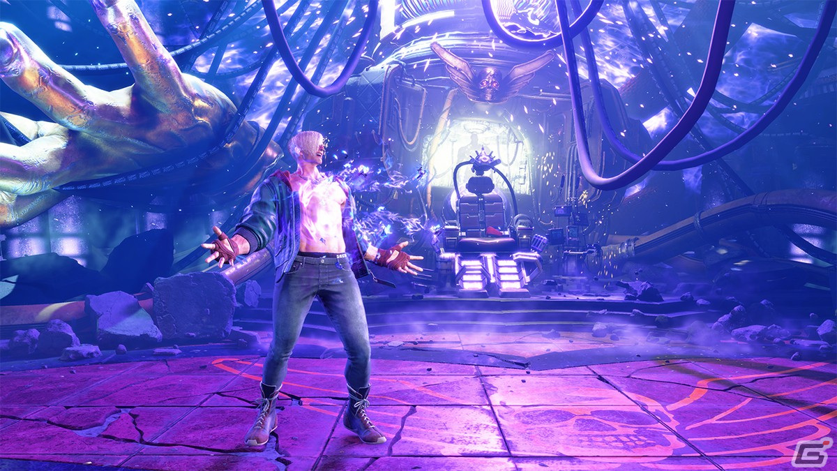 ストリートファイター6」Year1追加キャラクター第3弾「エド」が参戦