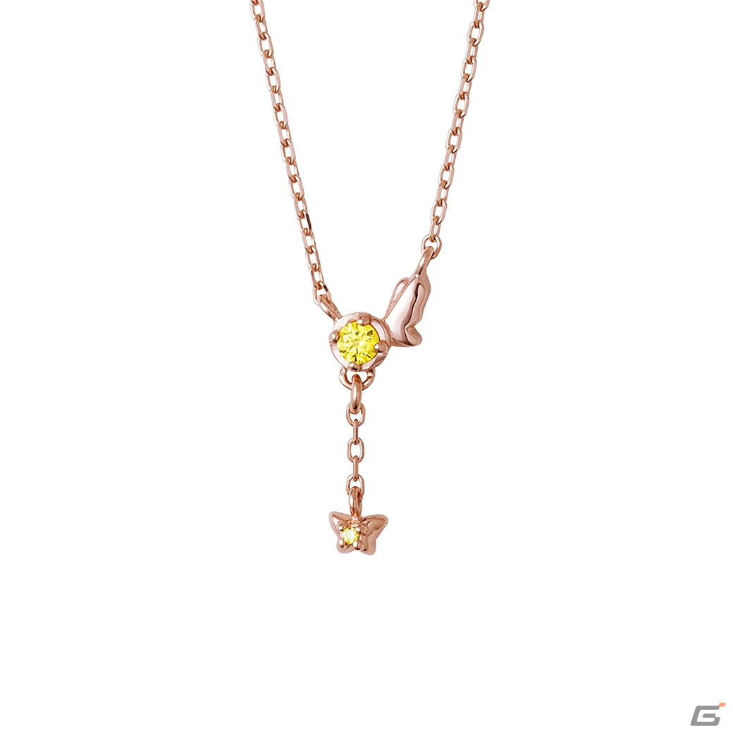 りんねの髪飾り　なるのネックレス プリティーリズム・レインボーライブ」10周年記念ネックレスが登場