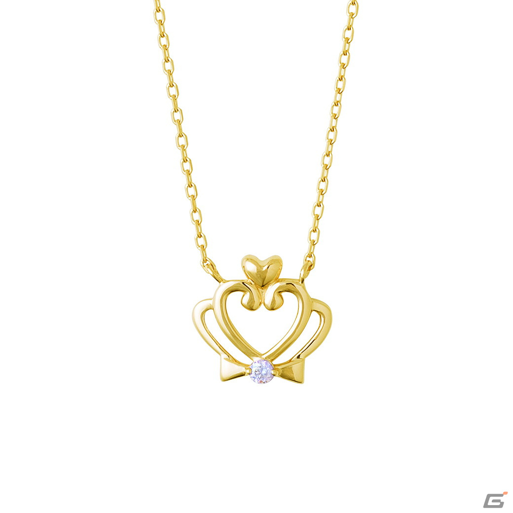 プリティーリズム レインボーライブ なるのネックレス なる 彩瀬なる プリティーリズム・レインボーライブ 彩瀬なる シルバーネックレス