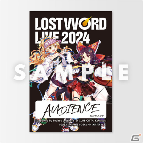 「東方LostWord」初の音楽イベント「LostWord LIVE 2024」が6月22日に川崎CLUB CITTA'にて開催！の画像2