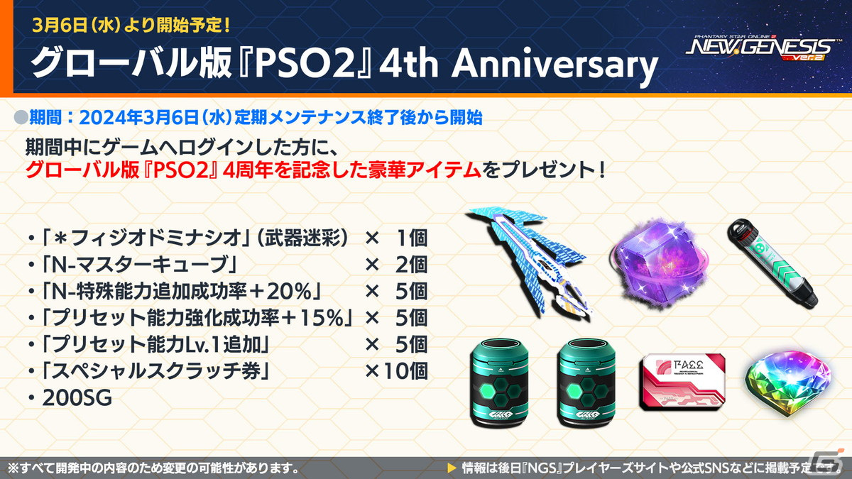 「PSO2 ニュージェネシス」TVアニメ「るろうに剣心 -明治剣客浪漫譚-」とのコラボが決定!新たなクエストタイプ「タイムエクステンションクエスト」も登場の画像