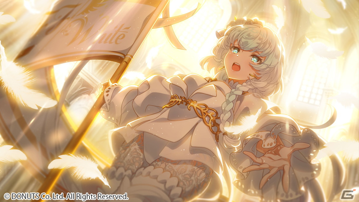 「ナナシス」新キャラクターのアリナ・ライスト(CV:佐々木李子)が登場!歌唱楽曲「Whiteout」の作曲を手掛けたのは浅倉大介氏の画像
