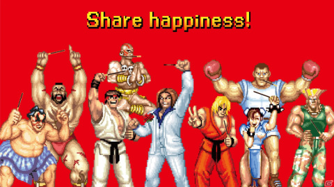 「ポッキー」×「ストリートファイター」コラボのオリジナルゲーム「Street Fighter II POCKY EDITION」に狩野英孝さんがEIKOとして参戦！の画像1