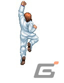 「ポッキー」×「ストリートファイター」コラボのオリジナルゲーム「Street Fighter II POCKY EDITION」に狩野英孝さんがEIKOとして参戦！の画像