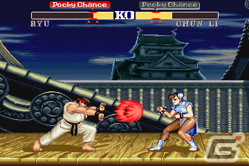 「ポッキー」×「ストリートファイター」コラボのオリジナルゲーム「Street Fighter II POCKY EDITION」に狩野英孝さんがEIKOとして参戦！の画像