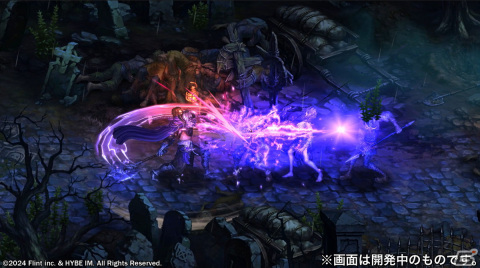 平手友梨奈さんが「星になれ ヴェーダの騎士たち」のグローバルモデルに！HYBE IM ゲーム事業説明会をレポートの画像21