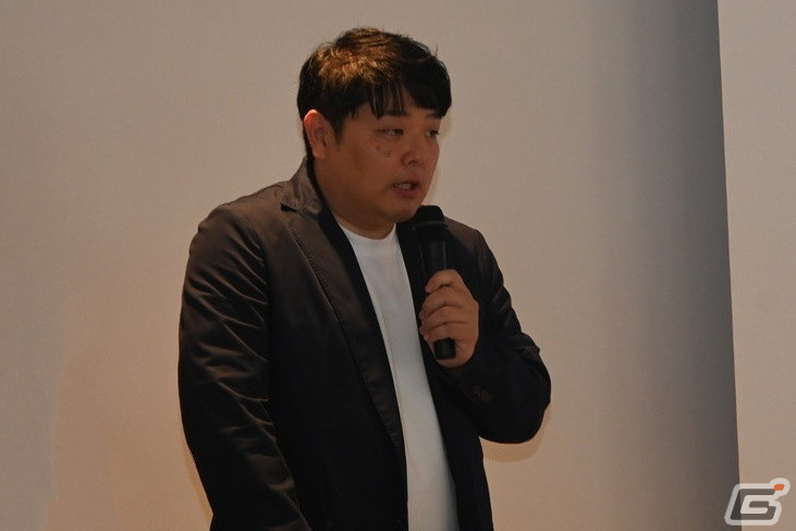 中西啓太氏