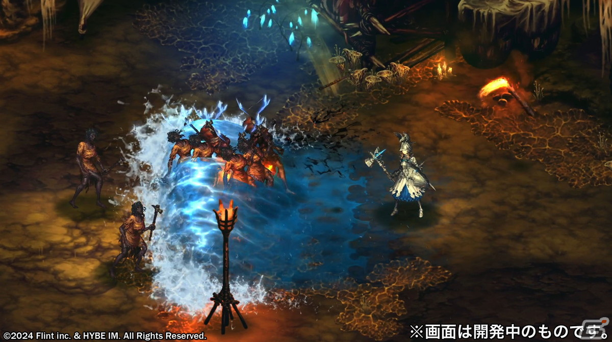 平手友梨奈さんが「星になれ ヴェーダの騎士たち」のグローバルモデルに！HYBE IM ゲーム事業説明会をレポートの画像