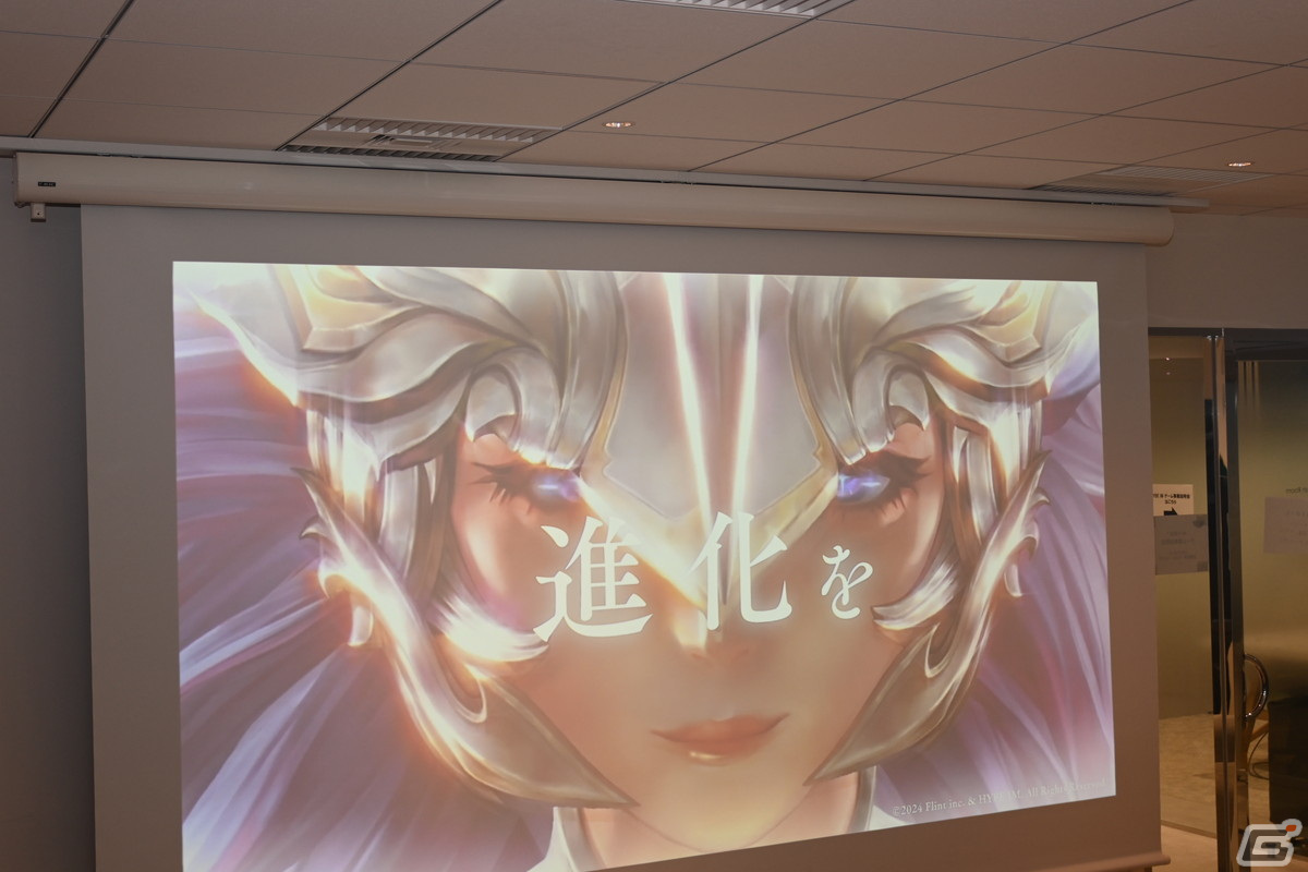 平手友梨奈さんが「星になれ ヴェーダの騎士たち」のグローバルモデルに！HYBE IM ゲーム事業説明会をレポートの画像