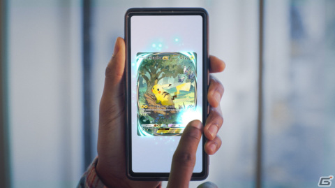 “ポケモンカード”を手軽にコレクションできるスマートフォン向けゲーム「Pokémon Trading Card Game Pocket」が発表!の画像