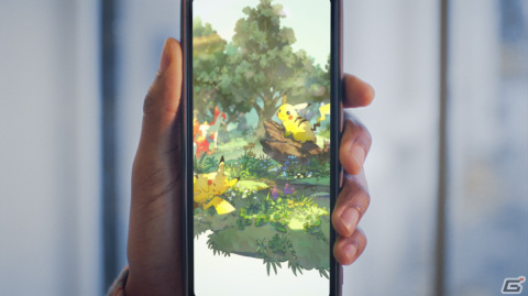 “ポケモンカード”を手軽にコレクションできるスマートフォン向けゲーム「Pokémon Trading Card Game Pocket」が発表!の画像