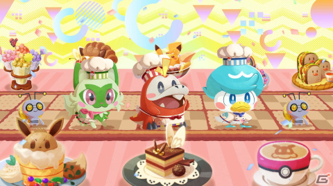 「ようこそ！ポケモンカフェ～まぜまぜパズル～」になかよしシェフのニャオハ・ホゲータ・クワッスが登場！コライドンが仲間になるイベントも開催の画像4