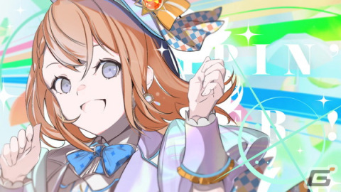 「プロセカ」r-906氏の書き下ろし楽曲「JUMPIN' OVER !」がリズムゲーム楽曲として追加！3DMVと2DMVも公開の画像