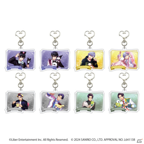 「A3!×Sanrio characters」よりオリジナルデザイングッズの予約受付がスタート！公式イラストを使用したアクスタなどがラインナップの画像10