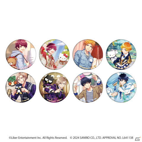 「A3!×Sanrio characters」よりオリジナルデザイングッズの予約受付がスタート！公式イラストを使用したアクスタなどがラインナップの画像11