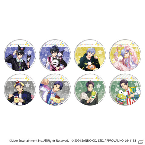 「A3!×Sanrio characters」よりオリジナルデザイングッズの予約受付がスタート！公式イラストを使用したアクスタなどがラインナップの画像12