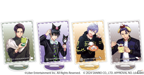「A3!×Sanrio characters」よりオリジナルデザイングッズの予約受付がスタート！公式イラストを使用したアクスタなどがラインナップの画像2
