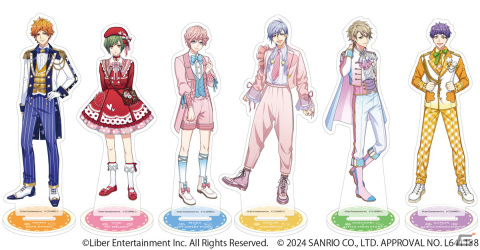 「A3!×Sanrio characters」よりオリジナルデザイングッズの予約受付がスタート！公式イラストを使用したアクスタなどがラインナップの画像4