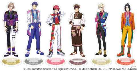 「A3!×Sanrio characters」よりオリジナルデザイングッズの予約受付がスタート！公式イラストを使用したアクスタなどがラインナップの画像5