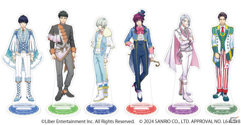 「A3!×Sanrio characters」よりオリジナルデザイングッズの予約受付がスタート！公式イラストを使用したアクスタなどがラインナップの画像6