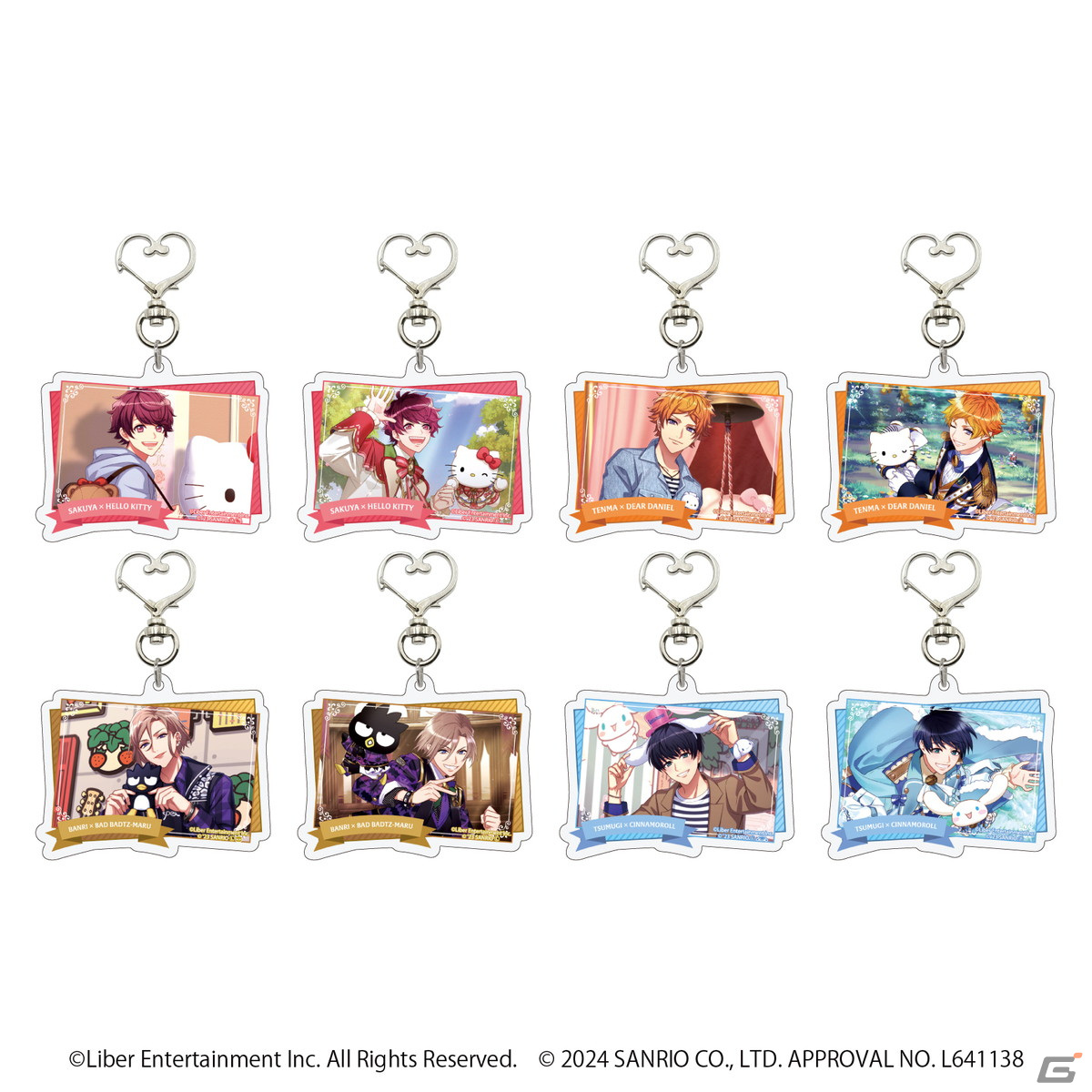 A3!×Sanrio characters」よりオリジナルデザイングッズの予約受付が