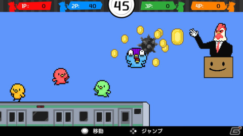 チキン度診断ゲーム最新作「鳥魂2」がSwitch/Steamで配信決定！ミニゲームが増量し最大4人までプレイ可能にの画像3