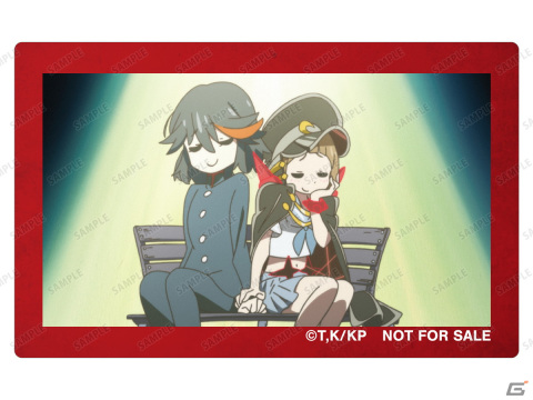 「キルラキル」10周年記念ポップアップショップがタワレコ3店舗にて3月15日より開催！ドレスアップした流子らの描き下ろしイラストグッズもの画像22