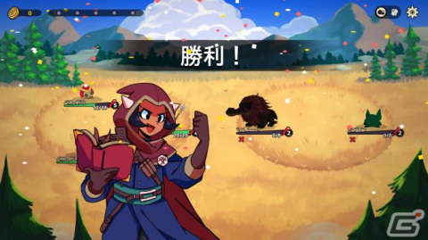 魔法のダイスを駆使して戦うモンスター収集×戦略的ローグライトADV「Dicefolk」がSteamで配信開始！の画像