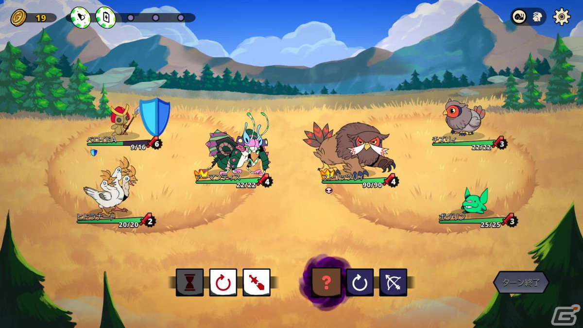 魔法のダイスを駆使して戦うモンスター収集×戦略的ローグライトADV「Dicefolk」がSteamで配信開始！の画像