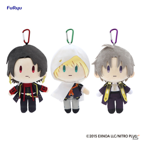 「刀剣乱舞ONLINE　御伴散歩　～御伴くじ～」が3月9日より順次発売！加州清光、山姥切国広、へし切長谷部のカラビナ付きぬいぐるみが登場の画像11