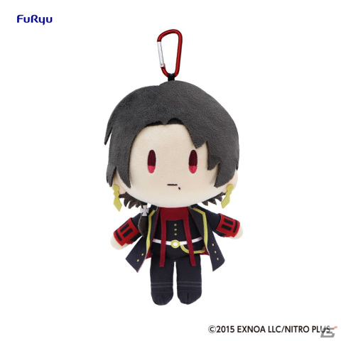 「刀剣乱舞ONLINE　御伴散歩　～御伴くじ～」が3月9日より順次発売！加州清光、山姥切国広、へし切長谷部のカラビナ付きぬいぐるみが登場の画像3